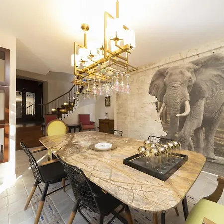Villa House Close To With Shared Pool In *